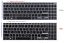 Silicon Keyboard Skin Cover for ASUS 16X M1603 Pro 16X OLED N7600 K6602 Laptop 2022-2023 (Transparent)