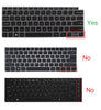 Silicone Keyboard Skin Cover for Acer Swift Go , Acer Swift 3  14” Laptop (2023)(Black)