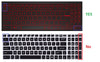 Silicone Keyboard Skin Cover for Msi Raider GE68 Prestige 16 Summit E16 16 inch 2021-2024 Gaming Laptop (Black)