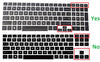 Silicone Keyboard Skin Cover for 16