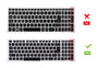 Silicone Keyboard Skin Cover for Acer Nitro 5 15.6 AN515-54/55/43/44 (2019, 2020) Gaming Laptop (Transparent) - iFyx