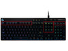 Silicone Keyboard Skin Cover for Logitech G213 G413 G512 Prodigy G910/G610/G810 Orion Gaming Keyboard (Transparent)