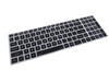 Silicone Keyboard Skin Cover for Acer Aspire Lite AL15-51 52 53 41 (Black)