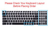 Silicone Keyboard Skin Cover for MSI 15.6 Ws60 We65 17.3