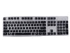 Silicone Keyboard Skin Cover for Logitech G213 Prodigy G610/G810 Orion Gaming Keyboard (Black)