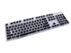 Silicone Keyboard Skin Cover for Logitech G213 Prodigy G610/G810 Orion Gaming Keyboard (Black)