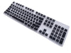 Silicone Keyboard Skin Cover for Logitech G213 Prodigy G610/G810 Orion Gaming Keyboard (Black)