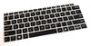 Silicone Keyboard Skin Cover for ASUS ExpertBook P3 P3405 / B3 B3405 / B5 B5405 / P5 P5405 14 Inch Laptop (Black)