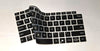 Silicone Keyboard Skin Cover for ASUS ExpertBook P3 P3405 / B3 B3405 / B5 B5405 / P5 P5405 14 Inch Laptop (Black)