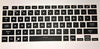 Silicone Keyboard Skin Cover for ASUS ProArt PX13 HN7306W / HN7306 13 Inch & ProArt P16 H7606W / H7606 16 Inch Laptop (Black)