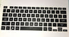 Silicone Keyboard Skin Cover for ASUS ProArt PX13 HN7306W / HN7306 13 Inch & ProArt P16 H7606W / H7606 16 Inch Laptop (Black)