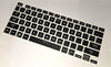 Silicone Keyboard Skin Cover for ASUS ProArt PX13 HN7306W / HN7306 13 Inch & ProArt P16 H7606W / H7606 16 Inch Laptop (Black)
