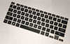 Silicone Keyboard Skin Cover for ASUS ProArt PX13 HN7306W / HN7306 13 Inch & ProArt P16 H7606W / H7606 16 Inch Laptop (Black)