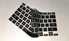 Silicone Keyboard Skin Cover for ASUS ProArt PX13 HN7306W / HN7306 13 Inch & ProArt P16 H7606W / H7606 16 Inch Laptop (Black)