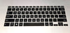 Silicone Keyboard Skin Cover for ASUS ZenBook 14X OLED UX3404 / UX3405, ZenBook 14 Q425 Q415 Q410VA Q420 Q420VA, ZenBook Flip 14 OLED UP3404 & ZenBook Pro UX6404 14 Inch Laptop (Black)