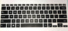 Silicone Keyboard Skin Cover for ASUS ZenBook 14X OLED UX3404 / UX3405, ZenBook 14 Q425 Q415 Q410VA Q420 Q420VA, ZenBook Flip 14 OLED UP3404 & ZenBook Pro UX6404 14 Inch Laptop (Black)