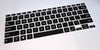 Silicone Keyboard Skin Cover for ASUS ZenBook 14X OLED UX3404 / UX3405, ZenBook 14 Q425 Q415 Q410VA Q420 Q420VA, ZenBook Flip 14 OLED UP3404 & ZenBook Pro UX6404 14 Inch Laptop (Black)
