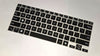 Silicone Keyboard Skin Cover for ASUS Vivobook S14 M3407 / S3407 / M1407 / X1407 & Vivobook S15 M5406 / S5406 Laptop (Black)