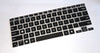 Silicone Keyboard Skin Cover for ASUS Vivobook S14 M3407 / S3407 / M1407 / X1407 & Vivobook S15 M5406 / S5406 Laptop (Black)