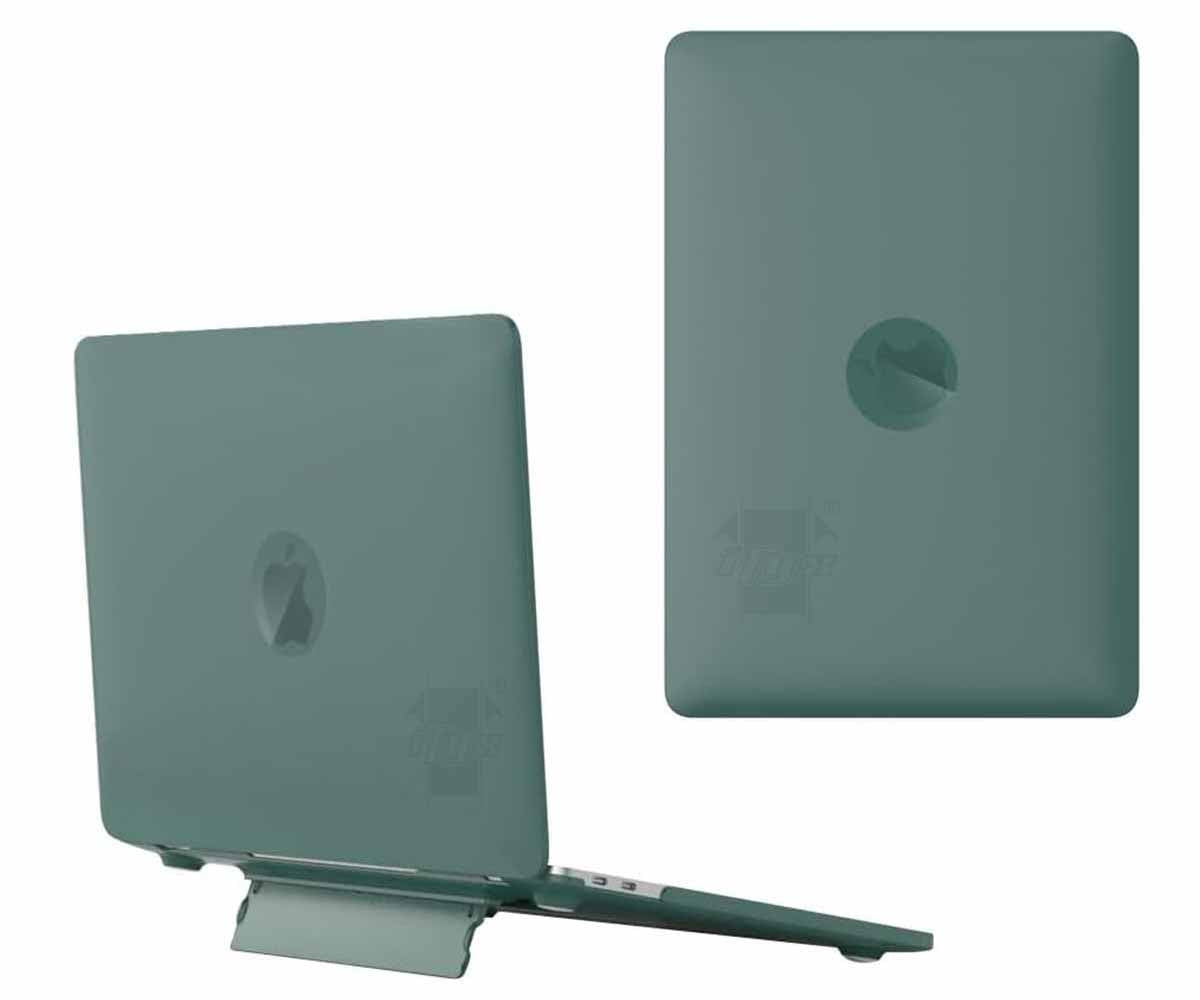 Anti-Fingerprint Case Cover for Macbook Pro 13