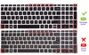 Silicone Keyboard Skin Cover for HP Laptop 15s 15.6