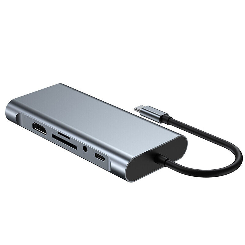 GTMEDIA Adattatore Hub USB-C Multiporta Trasferimento Dati Con Porta Di GTMEDIA Adattatore Hub USB-C Multiporta Trasferimento Dati Con Porta Di