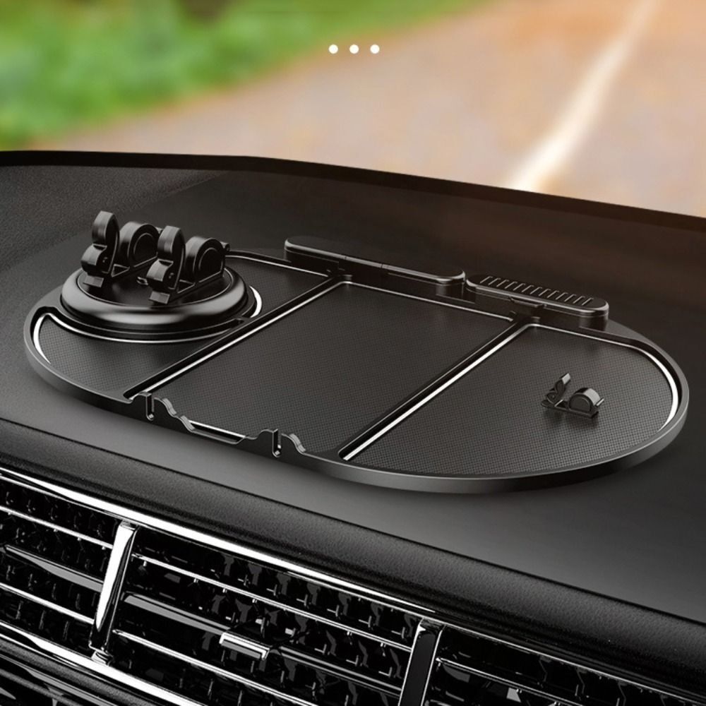 Anti-slip Mat Multi-functional Mobile Phone Holder Car Dashboard