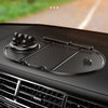 Anti-slip Mat Multi-functional Mobile Phone Holder Car Dashboard Storage Rack