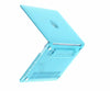 Anti-Fingerprint Case Cover for Macbook Air 13 inch M2 A2681 Touch ID 2022 - 2023 (Light Blue)