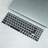 Silicone Keyboard Skin Cover for Msi Bravo 15 B5DD-043IN 15.6