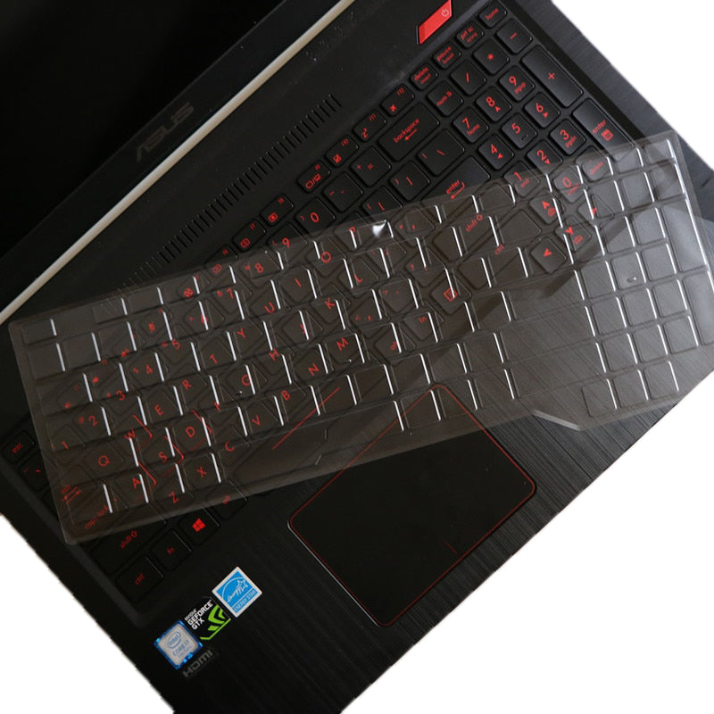 Tpu Keyboard Skin Cover for Asus ROG Strix GL503VD GL503GE 15.6 inch Laptop - iFyx