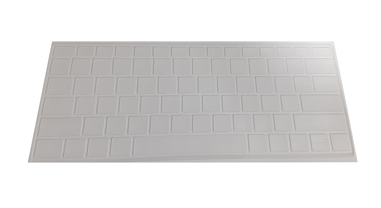 Silicone Keyboard Skin Cover for Microsoft Surface Book 3 2019 (Transparent) - iFyx