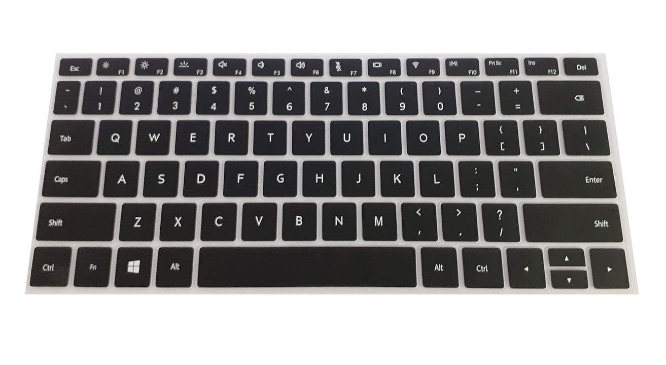 Silicone Keyboard Skin Cover for Huawei MateBook 13