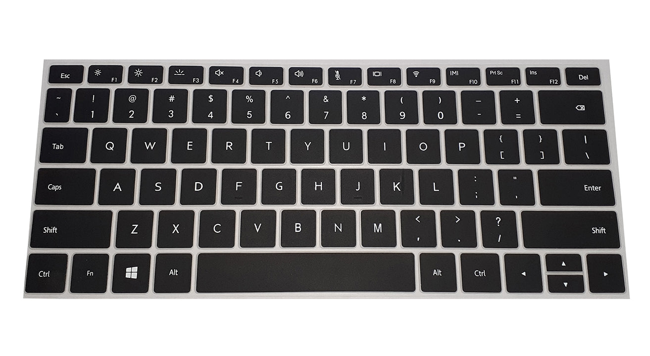 Silicone Keyboard Skin Cover for Huawei MateBook D 14