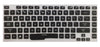 Silicone Keyboard Skin Cover for Asus ROG Strix G15 G512 2020 15.6 inch Laptop (Black)