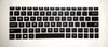 Silicone Keyboard Skin Cover for Asus ZenBook 13 UX333FA UX334FLC 13.3 inch Laptop (Black) - iFyx
