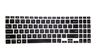 Silicone Keyboard Skin Cover for Asus VivoBook 15.6 F571 UX533 X Mars S15 S532 S531 15.6inch  Laptop (Black) - iFyx