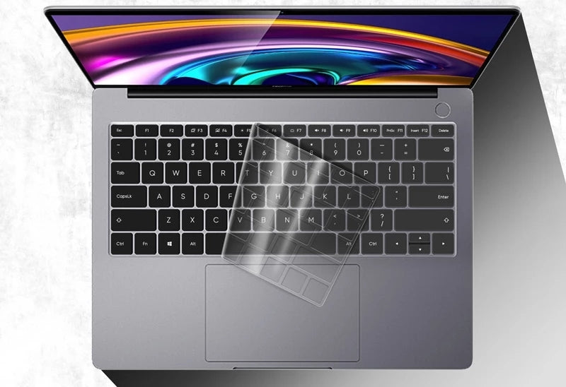 TPU Keyboard Skin Cover for Realme Book Slim / Realme Book Cloud 14 inch Laptop