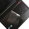 Tpu Keyboard Skin Cover for Asus ROG Strix GL503VD GL503GE 15.6 inch Laptop - iFyx