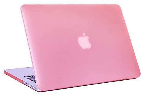 Matte Case Cover for Macbook Air 13 inch A1466/ A1369 (Baby Pink) - iFyx