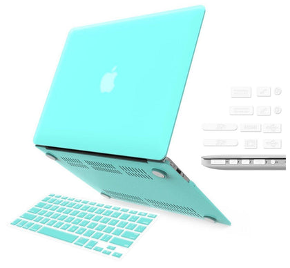 Matte Case Cover for Macbook Air 13 inch A1466/ A1369 (Turquoise) - iFyx