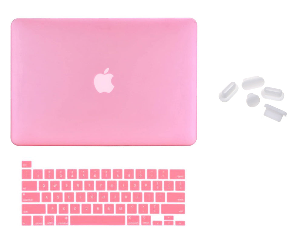 Pink Macbook Pro 13 Macbook Skins 13 Inch Matte Case Cover For