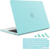 Matte Case Cover for Macbook Air 13 inch M2 A2681 Touch ID 2022 - 2023 (Turquoise)
