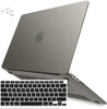 Matte Case Cover for Macbook Air 13 inch M1 A2337 / A2179 Touch ID 2020 (Grey)