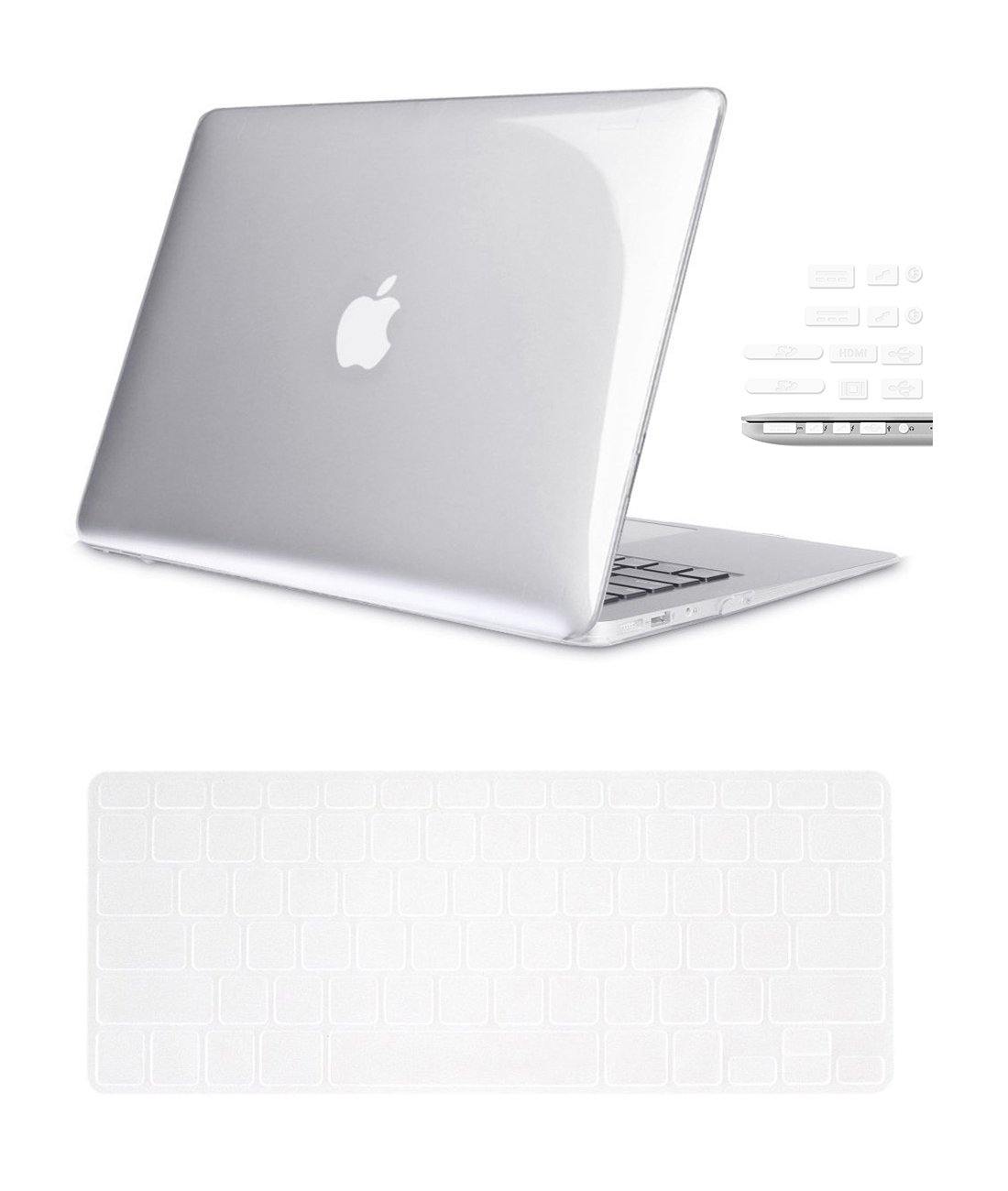 Glossy Case Cover for Macbook Air 13 inch A1466/ A1369 (Clear) – iFyx
