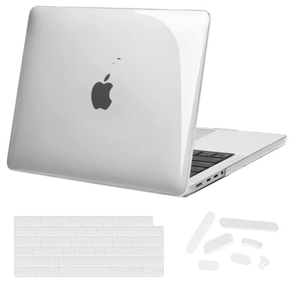 Case Cover for MacBook Pro 16 Inch M1 Pro / M1 Max A2485 2021 (Clear)