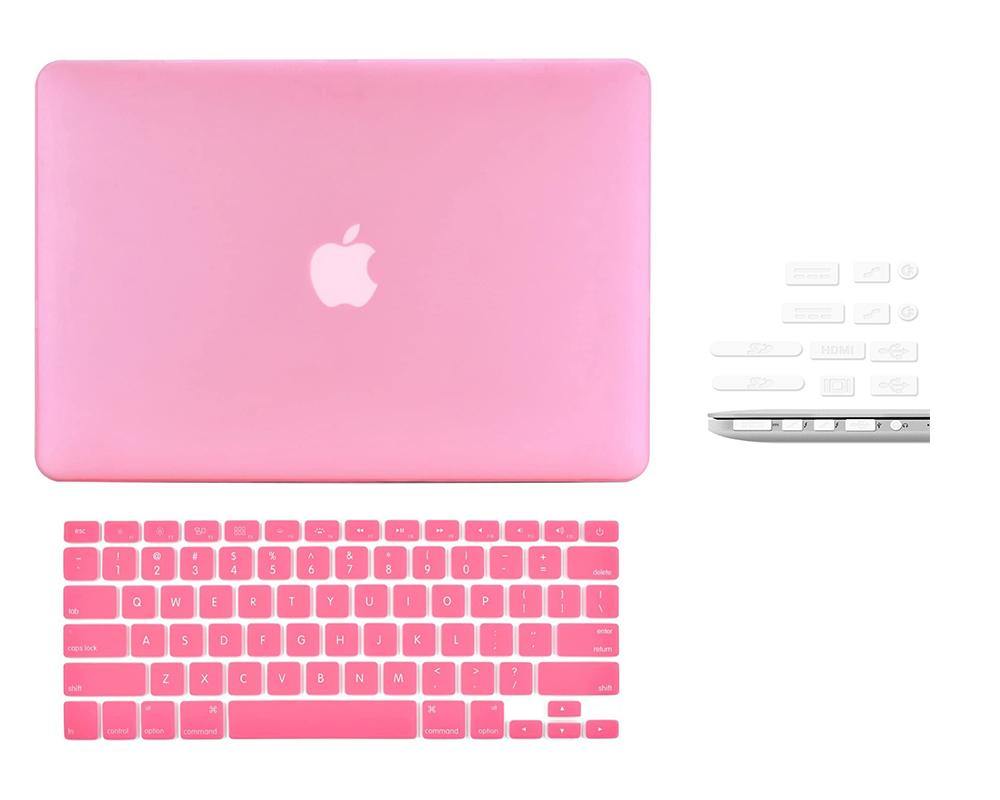 Matte Case Cover for Macbook Air 13 inch A1466/ A1369 (Baby Pink) - iFyx