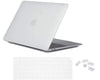 Matte Case Cover for Macbook Air 13 inch A1932 Touch ID (White) - iFyx