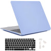 Matte Case Cover for Macbook Air 13 inch M1 A2337 / A2179 Touch ID 2020 (Tranquility Blue)