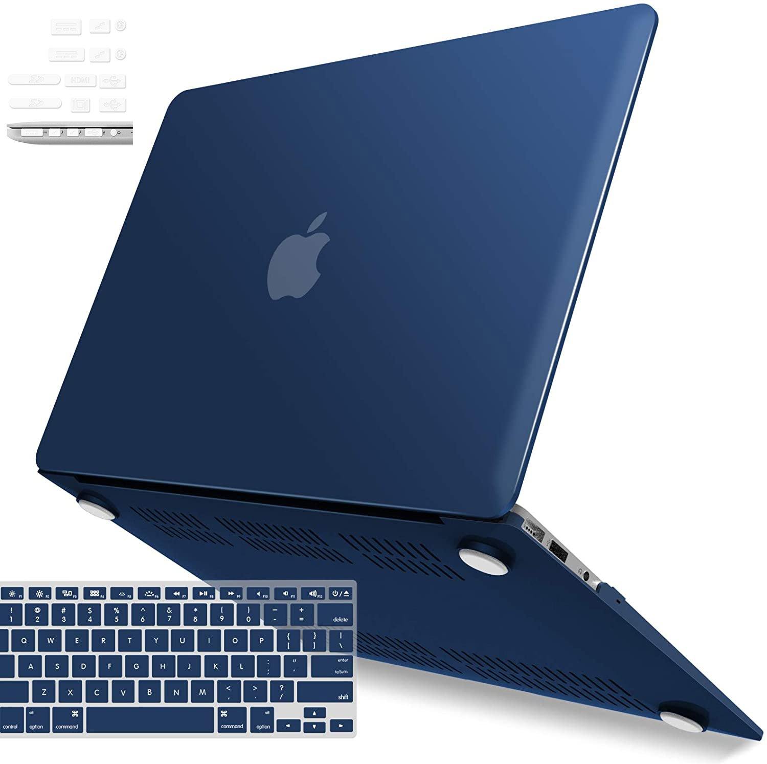 Matte Case Cover for Macbook Air 13 inch A1466/ A1369 (NavyBlue) - iFyx